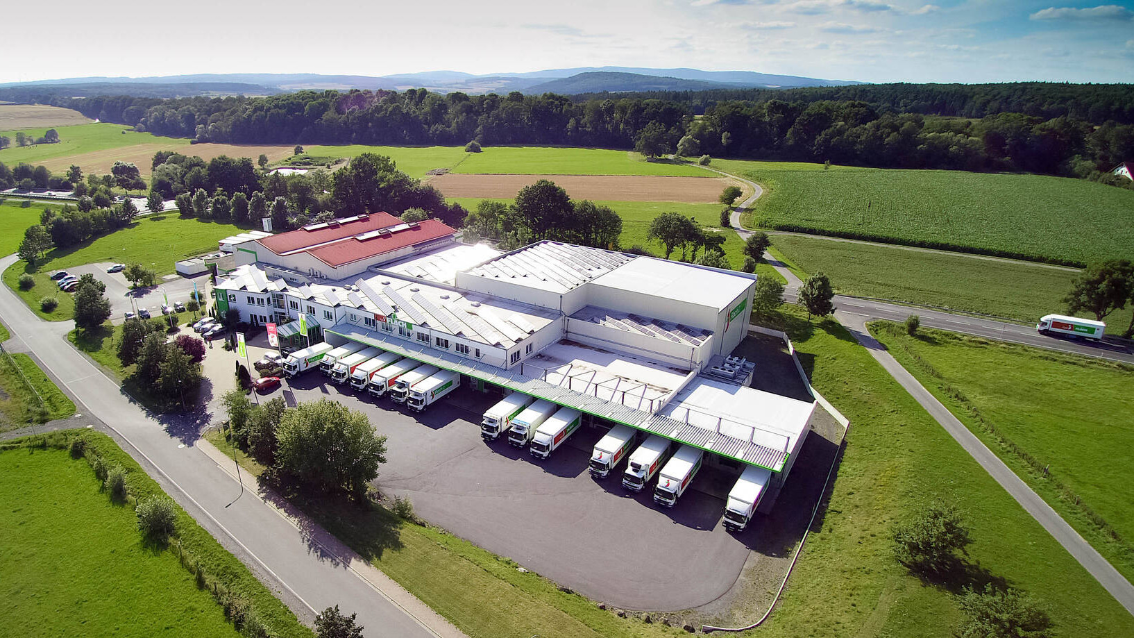 Standorte - Unternehmen - Flach GmbH